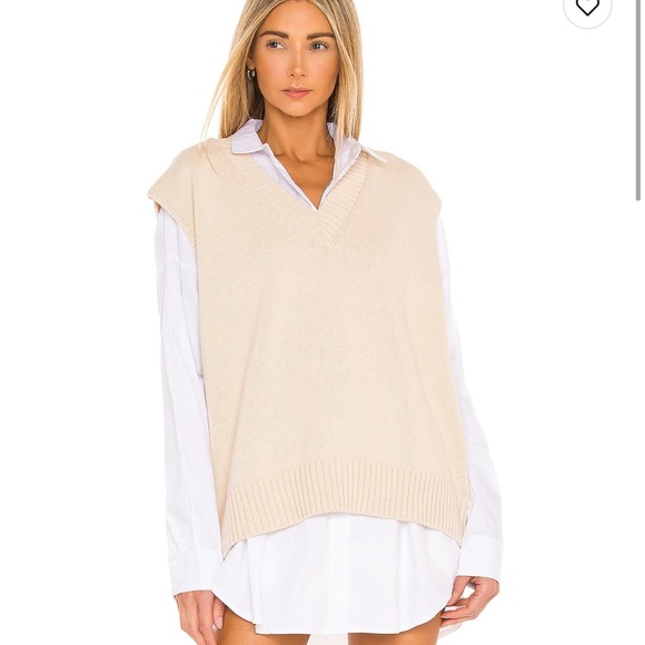 L'Academie Sweaters - L’academie oversized sweater vest